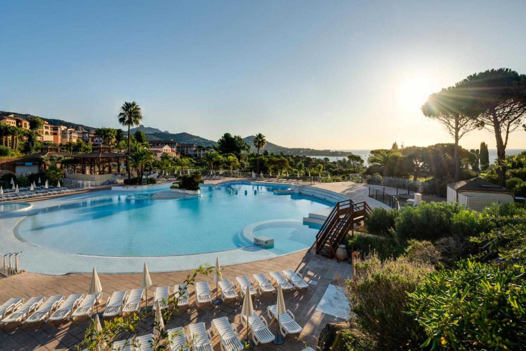 Residence Le Hameau De Cap Esterel - Maeva Home - Appartement 2 Pieces 5 Personnes - Selection Mae-1109 Saint-Raphaël Exteriör bild