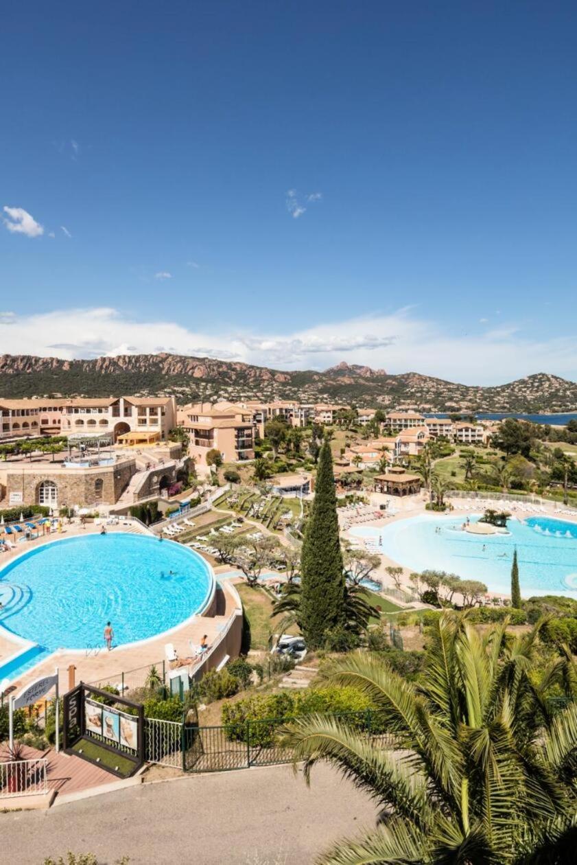 Residence Le Hameau De Cap Esterel - Maeva Home - Appartement 2 Pieces 5 Personnes - Selection Mae-1109 Saint-Raphaël Exteriör bild