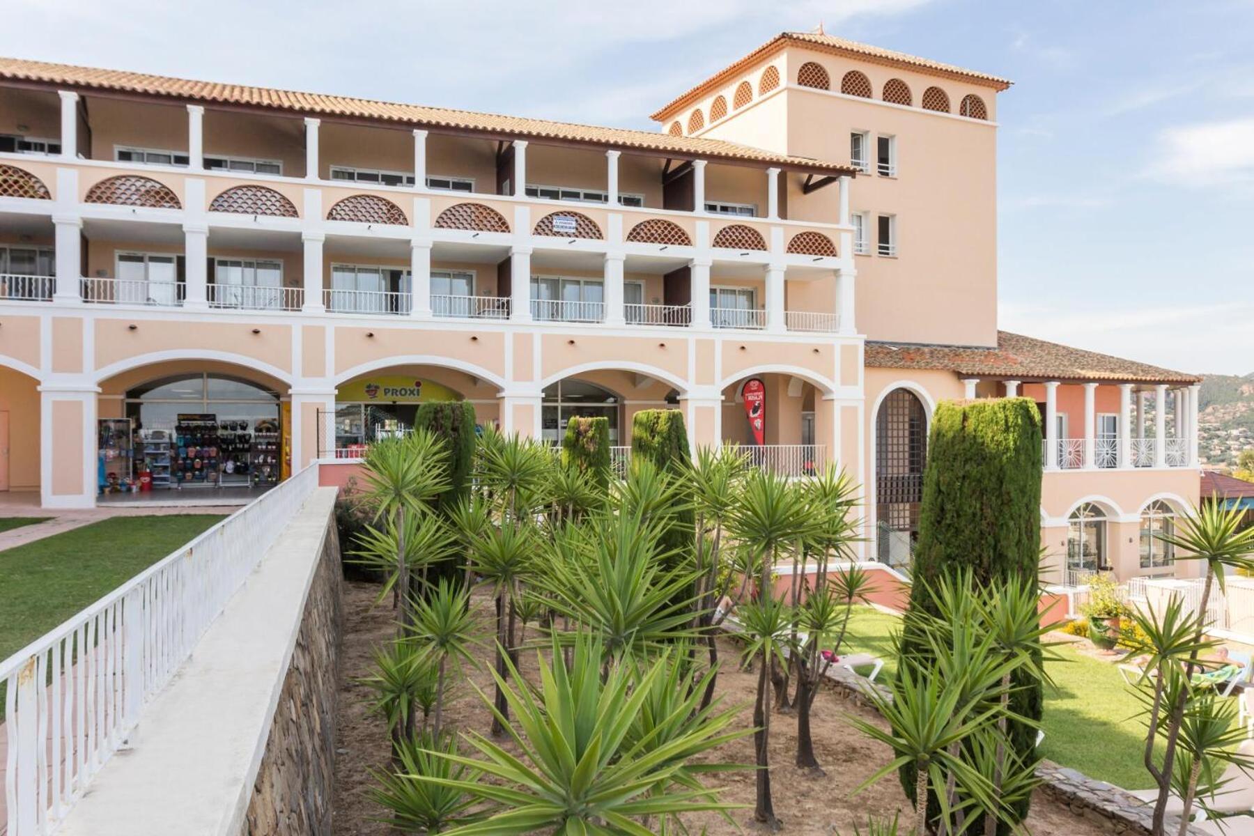 Residence Le Hameau De Cap Esterel - Maeva Home - Appartement 2 Pieces 5 Personnes - Selection Mae-1109 Saint-Raphaël Exteriör bild