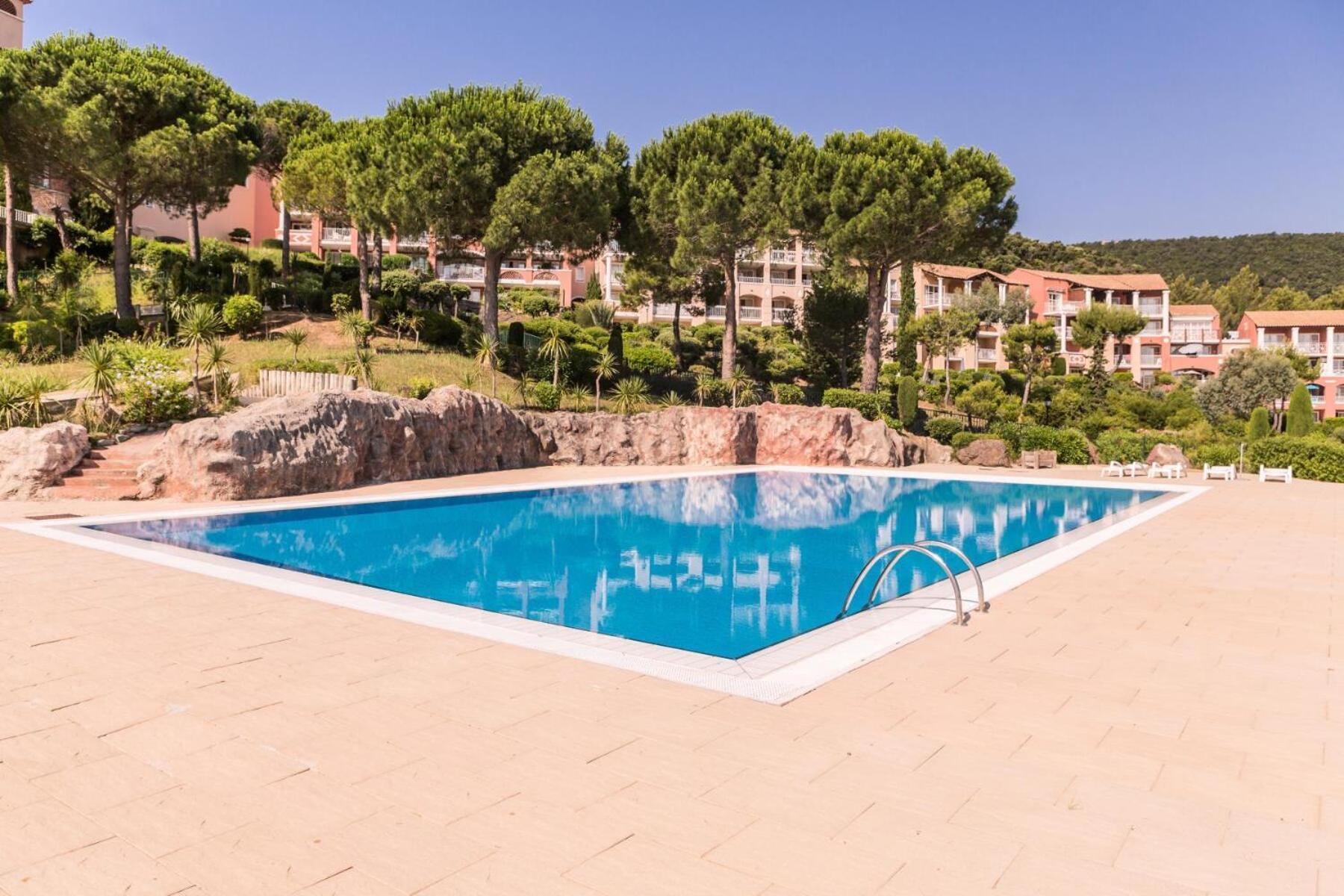 Residence Le Hameau De Cap Esterel - Maeva Home - Appartement 2 Pieces 5 Personnes - Selection Mae-1109 Saint-Raphaël Exteriör bild