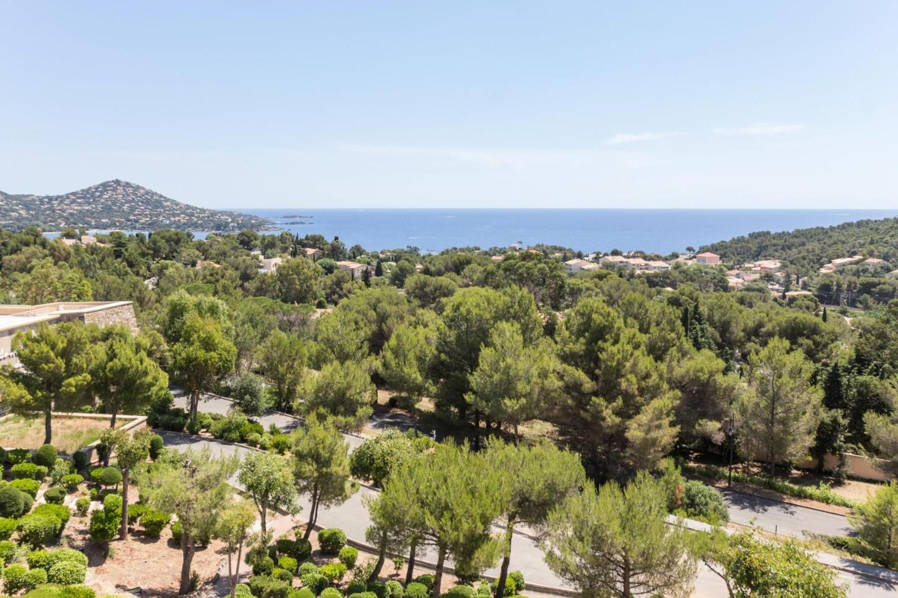 Residence Le Hameau De Cap Esterel - Maeva Home - Appartement 2 Pieces 5 Personnes - Selection Mae-1109 Saint-Raphaël Exteriör bild