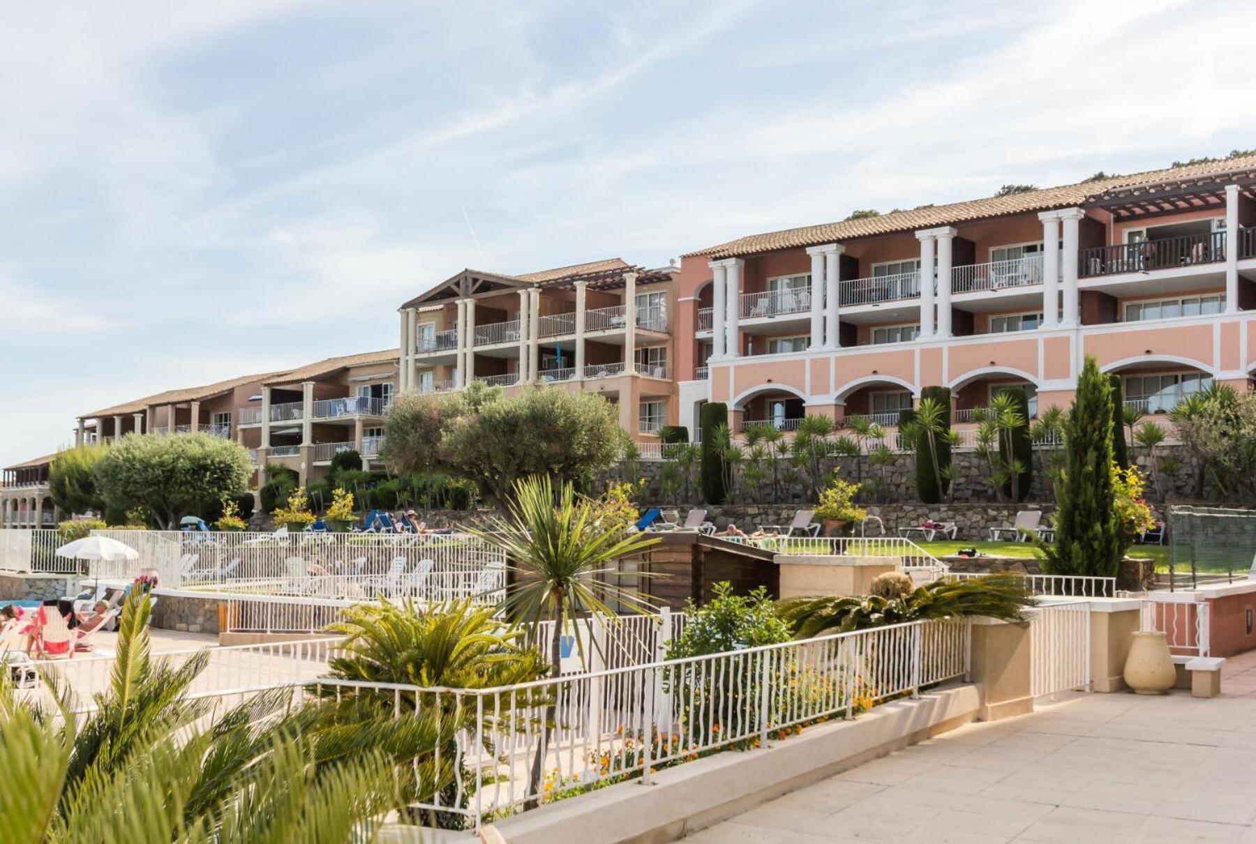 Residence Le Hameau De Cap Esterel - Maeva Home - Appartement 2 Pieces 5 Personnes - Selection Mae-1109 Saint-Raphaël Exteriör bild