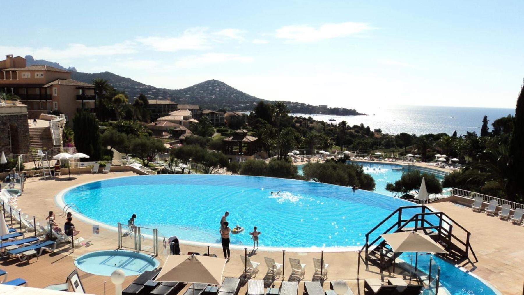 Residence Le Hameau De Cap Esterel - Maeva Home - Appartement 2 Pieces 5 Personnes - Selection Mae-1109 Saint-Raphaël Exteriör bild