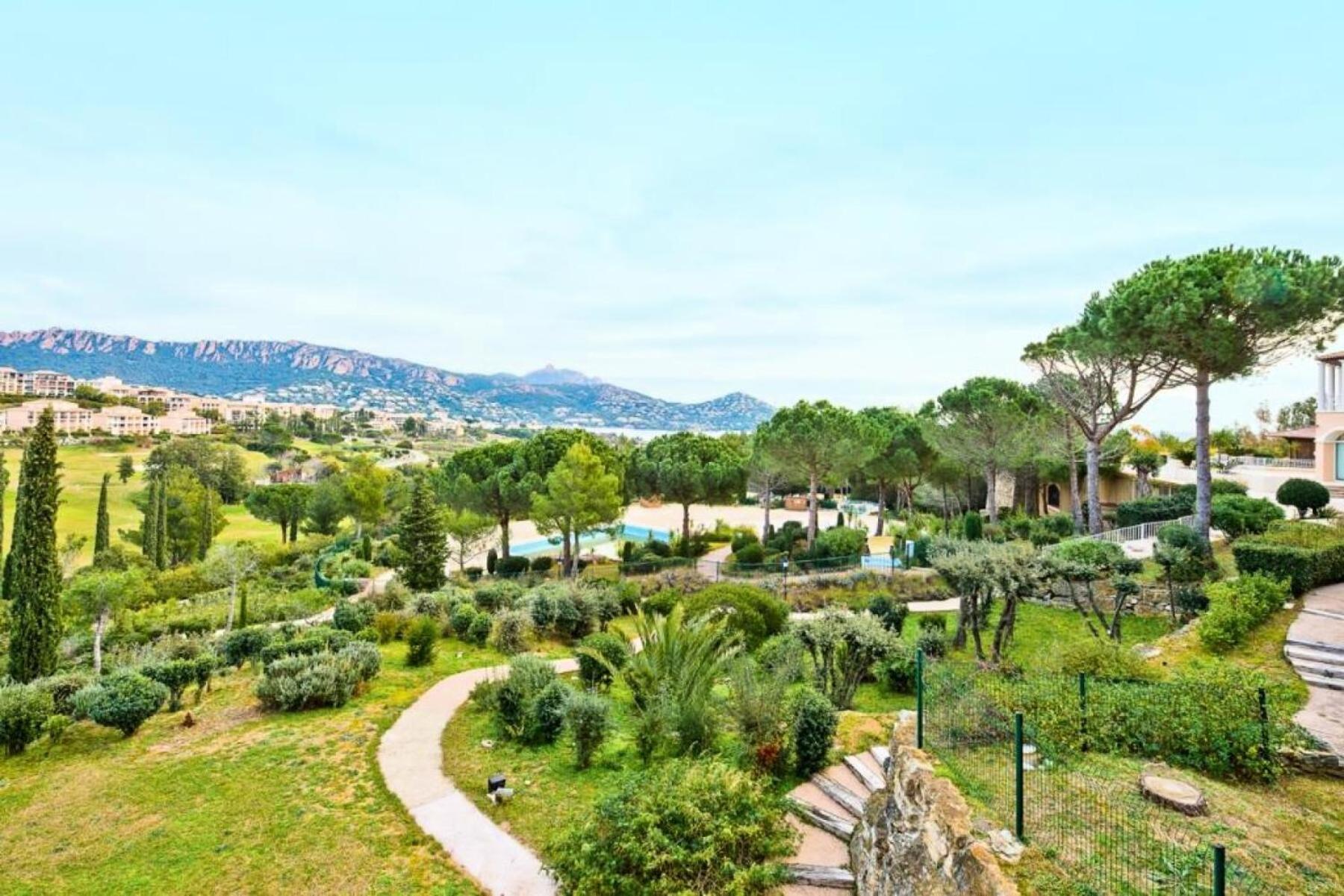 Residence Le Hameau De Cap Esterel - Maeva Home - Appartement 2 Pieces 5 Personnes - Selection Mae-1109 Saint-Raphaël Exteriör bild