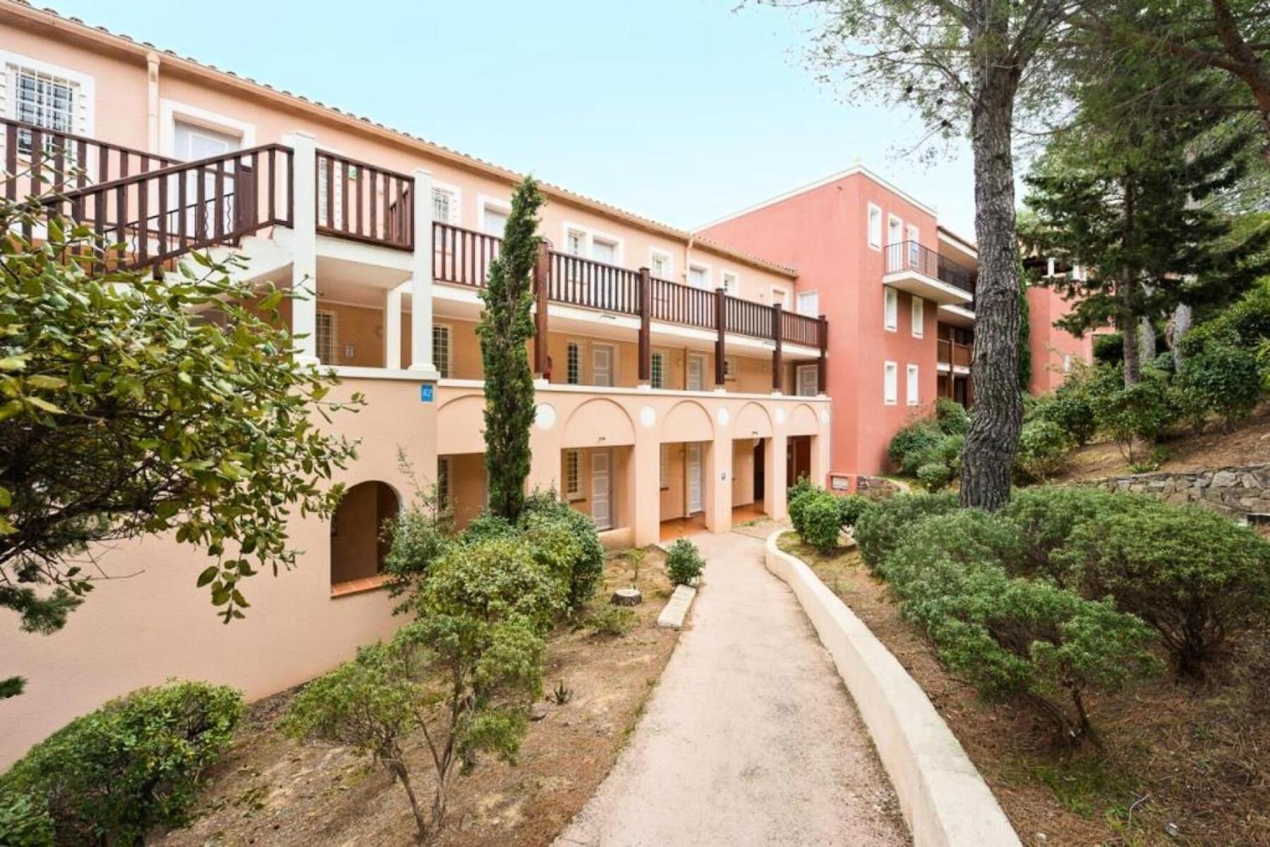 Residence Le Hameau De Cap Esterel - Maeva Home - Appartement 2 Pieces 5 Personnes - Selection Mae-1109 Saint-Raphaël Exteriör bild