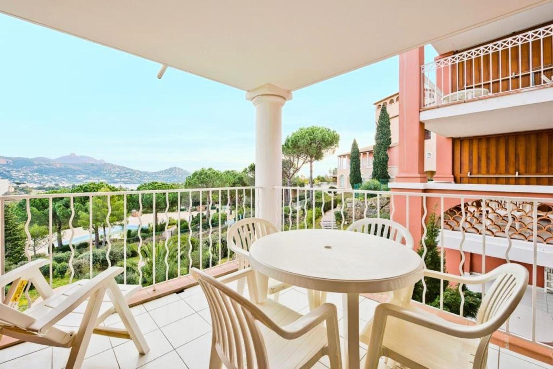 Residence Le Hameau De Cap Esterel - Maeva Home - Appartement 2 Pieces 5 Personnes - Selection Mae-1109 Saint-Raphaël Exteriör bild